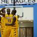 Ypsilanti LaVonte Davis screams after a score in the game on Monday March 4. Ypsilanti won 66-43. Daniel Brenner I AnnArbor.com